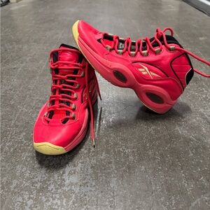 Hot Ones x Reebok Question Mid 'The Last Dab' Men’s Size 11